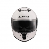 Capacete LS2 FF808 Stream II - Monocolor Branco Brilhante