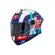 Capacete MT Targo S - Sergio Garcia 2024 D7 Azul