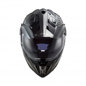 Capacete LS2 MX701 Explorer - Solid Carbon