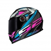Capacete LS2 FF358 - Xdron Cyan