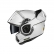 Capacete Ls2 FF906 Advant Monocolor - Branco Brilhante