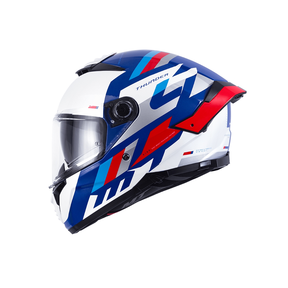Capacete MT Thunder 4 - Ergo C7 Blue