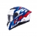 Capacete MT Thunder 4 - Ergo C7 Blue