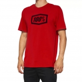 Camiseta 100% - Icon Vermelha
