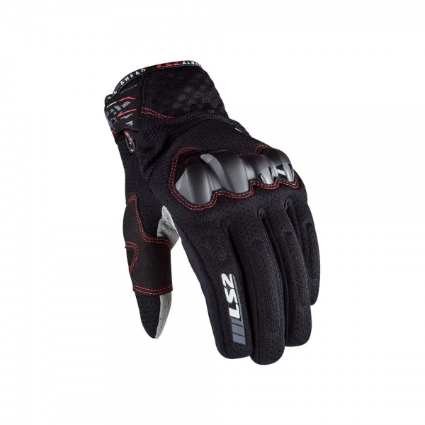 Luva LS2 Chaki Preto