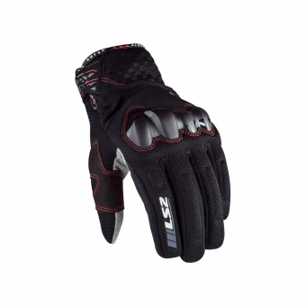 Luva LS2 Chaki Preto