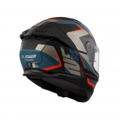 Capacete LS2 FF808 Stream II - Road Preto Azul