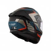 Capacete LS2 FF808 Stream II - Road Preto Azul