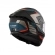 Capacete LS2 FF808 Stream II - Road Preto Azul