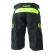 Bermuda IMS Downhill com Bolso - Preto/Amarelo Fluo