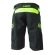Bermuda IMS Downhill com Bolso - Preto/Amarelo Fluo