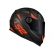 Capacete LS2 FF358 - Tank Preto Laranja