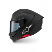 Capacete Alpinestars Sr7 Solid Preto Fosco
