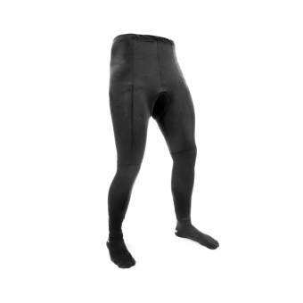 Calça Meião IMS Com Pad D60 Preto