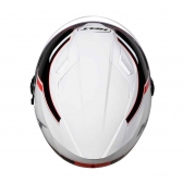 Capacete Helt City Aberto C/ Óculos - Smart Branco