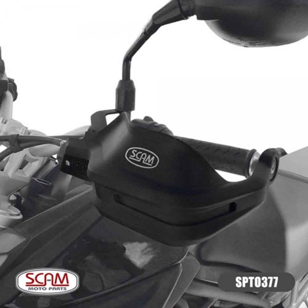 Protetor De Mão Scam Triumph Tiger 800 2012+ - ADV 150 21+