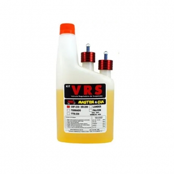 Kit Válvula Suspensão V.R.S Master Cia Crf 230 Xr 200 Ttr 230 C/ Óleo