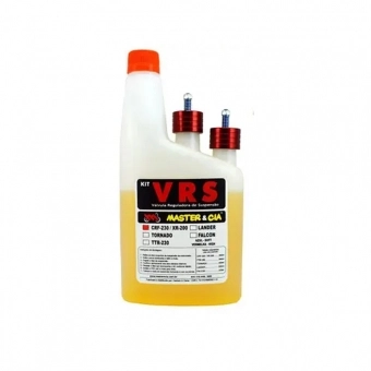 Kit Válvula Suspensão V.R.S Master Cia Crf 230 Xr 200 Ttr 230 C/ Óleo