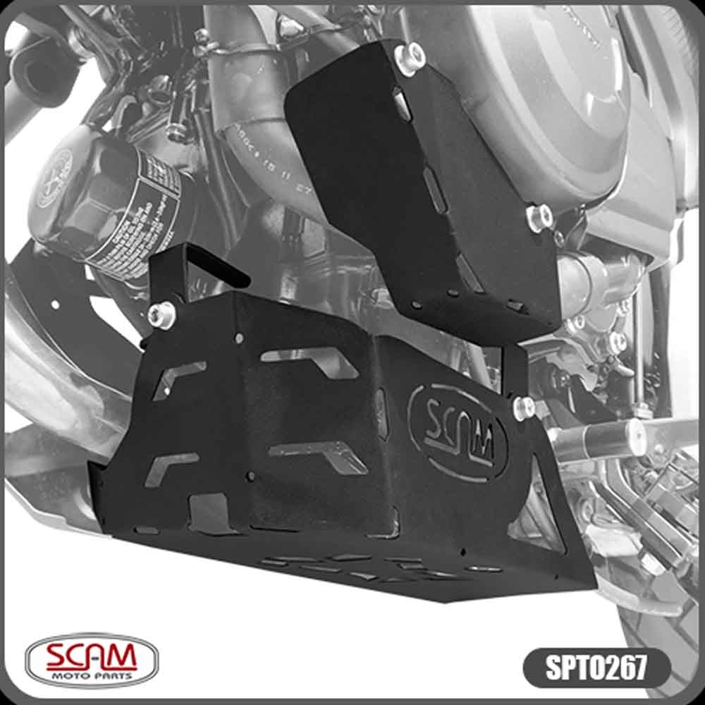 Protetor De Carter Scam Honda - CB500X 2013 - 2017