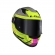Capacete LS2 FF358 Classic S - Digital Preto Amarelo Rosa