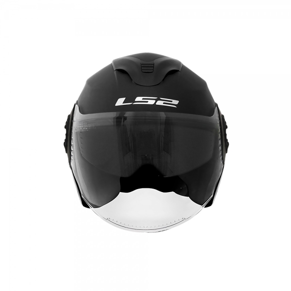 Capacete LS2 Verso OF570 Monocolor - Preto Fosco