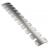 Protetor De Escapamento Okta  Em Alumínio 2T Universal