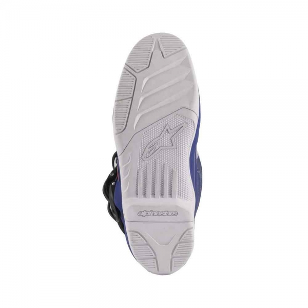 Bota Alpinestars Tech 3 - Azul Branco Vermelho