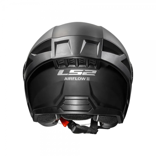 Capacete LS2 OF570 Aiflow II - Monocolor Preto Fosco