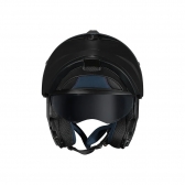 Capacete Norisk Articulado Force II Monocolor Preto Fosco