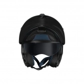 Capacete Norisk Articulado Force II Monocolor Preto Fosco