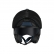Capacete Norisk Articulado Force II Monocolor Preto Fosco