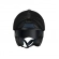 Capacete Norisk Articulado Force II Monocolor Preto Fosco