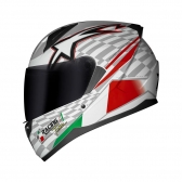 Capacete Race Tech Sector Grid - Italy
