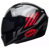 Capacete Bell Qualifier Blaze - BLAZE GLOSS PRETO / VERMELHO TITANIUM