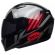 Capacete Bell Qualifier Blaze - BLAZE GLOSS PRETO / VERMELHO TITANIUM