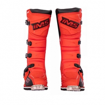 Bota IMS Robust Costurada C/ biqueira Vermelha