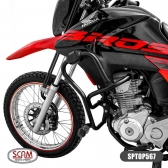 Protetor Motor e Carenagem C/ Pedaleira Honda Bros 160 2015+