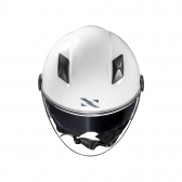 Capacete Norisk Orion SV C/ Óculos - Monocolor Branco