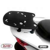 Suporte de Bau Superior Bagageiro Scam Carbono PCX 150 2013+