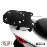 Suporte de Bau Superior Bagageiro Scam Carbono PCX 150 2013+