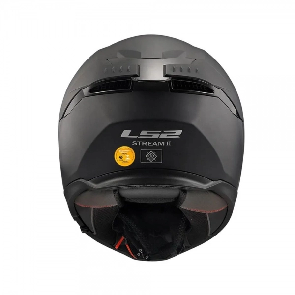 Capacete LS2 FF808 Stream II - Monocolor Preto Fosco
