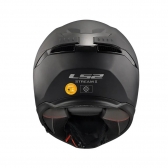 Capacete LS2 FF808 Stream II - Monocolor Preto Fosco