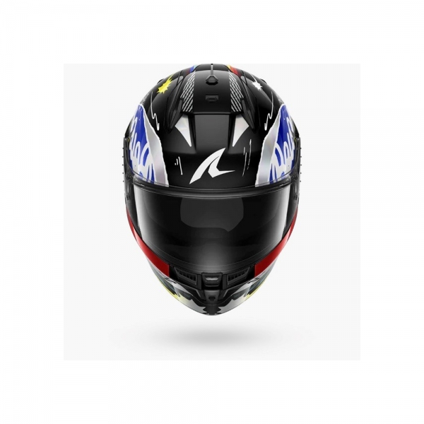 Capacete Shark D-Skwal 3 - Streetrush Preto Azul