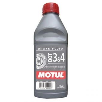 Óleo Motul para Freios Break Fluid Hydraulic DOT 3 e 3 500ML