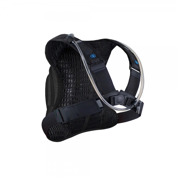 Mochila De Hidratação ASW Tank Lite - Chumbo Cinza Laranja