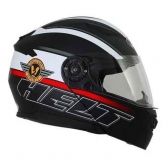 Capacete Helt Hippo Glass Spirit Escamoteável Viseira Solar