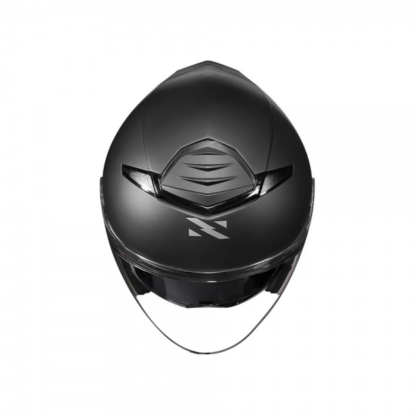 Capacete Norisk City Aberto - Monocolor Preto Fosco