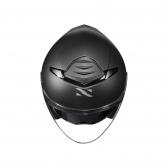 Capacete Norisk City Aberto - Monocolor Preto Fosco