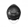 Capacete Norisk City Aberto - Monocolor Preto Fosco
