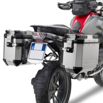 Suporte de Bau Lateral Givi OutBack BMW R1200 GS 14 Adventure